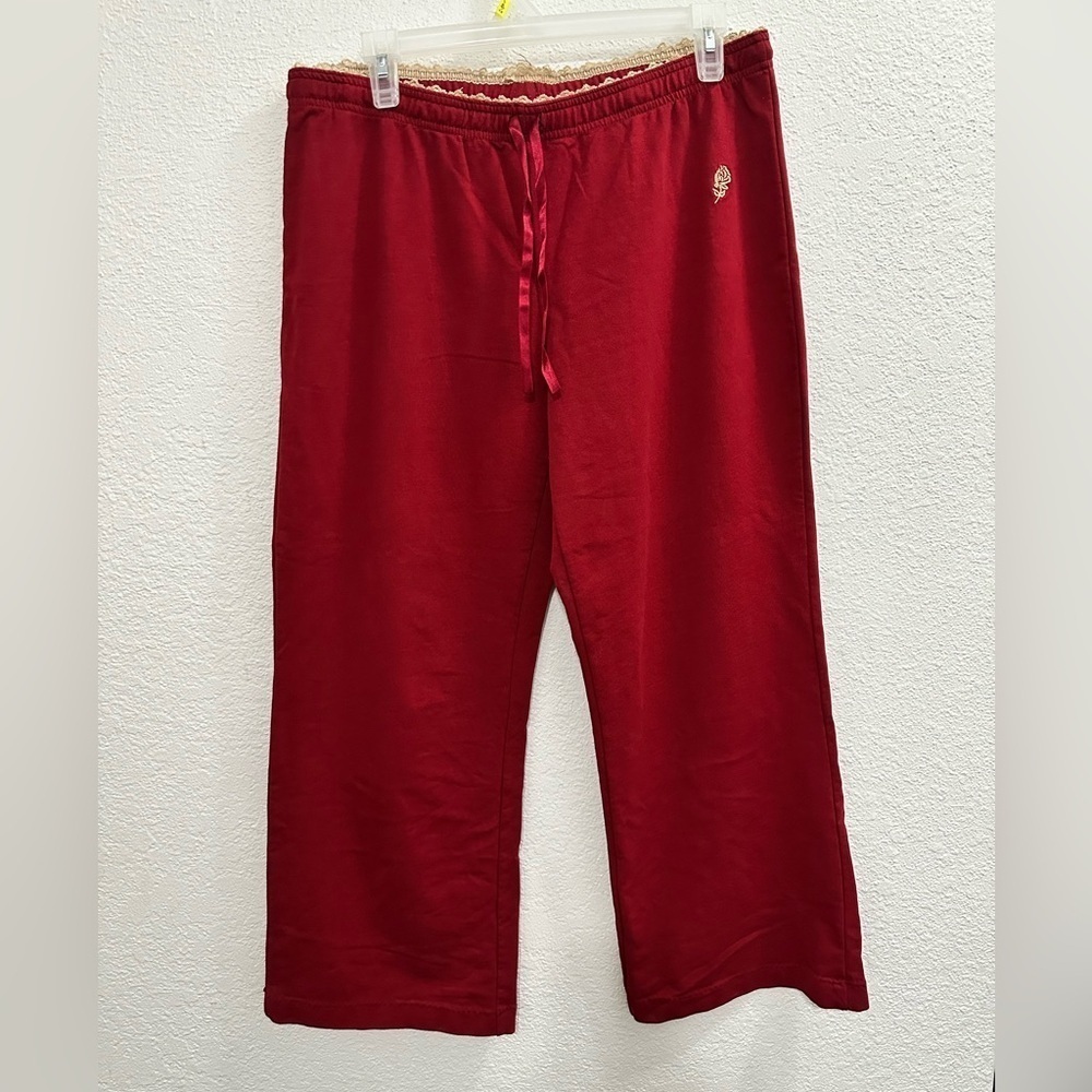 Women’s Disney beauty and the beast capri pajama pants size M